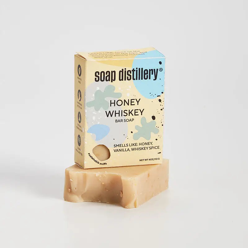 Honey Whiskey | Soap Bar