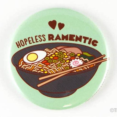 Hopeless Ramentic Ramen Noodles | Magnet - Tiny Bee Cards - The Sock Monster