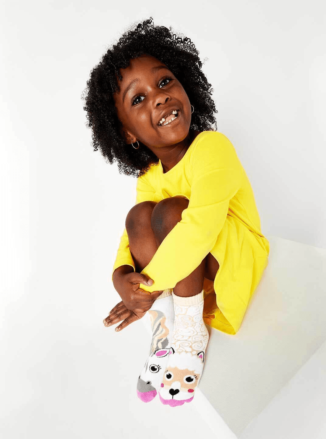Horse & Alpaca | Kids Socks | Mismatched Cute Crazy Fun Socks - Pals Socks - The Sock Monster