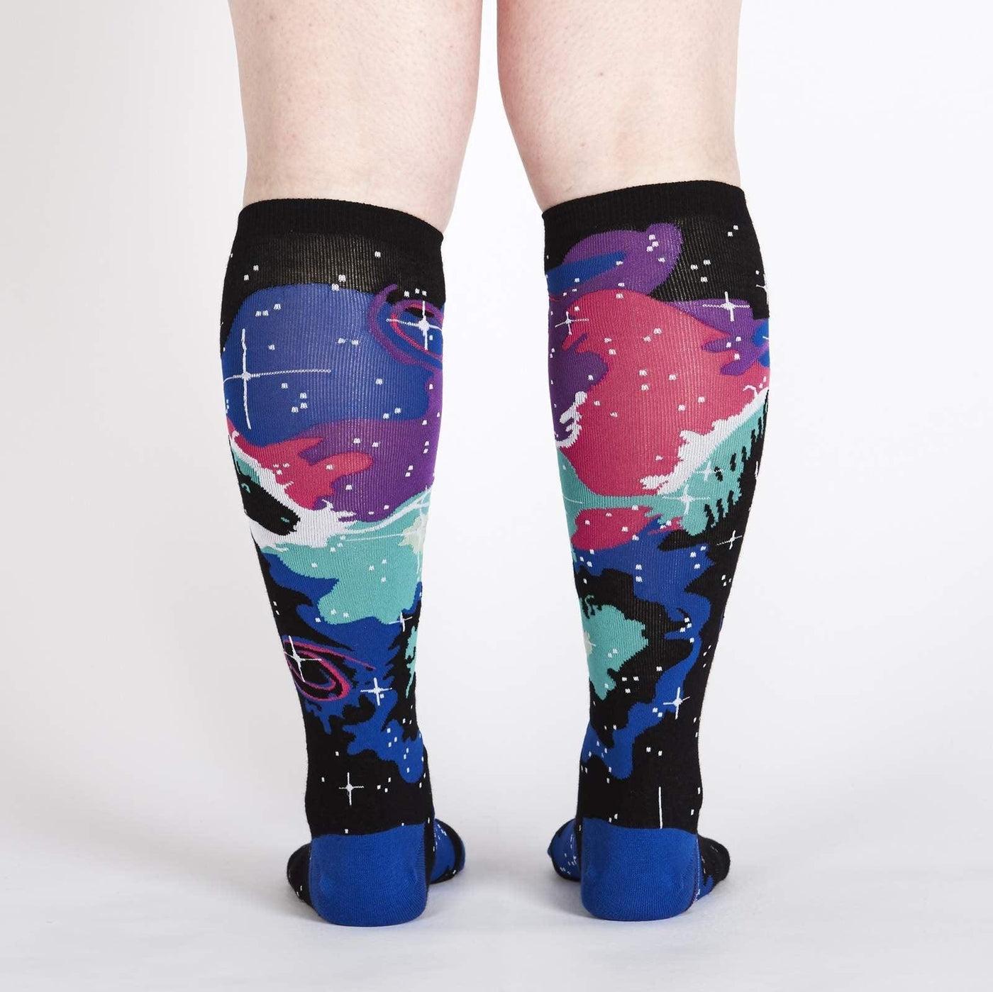 Horsehead Nebula, Women's Knee-high - Sock It To Me - The Sock Monster