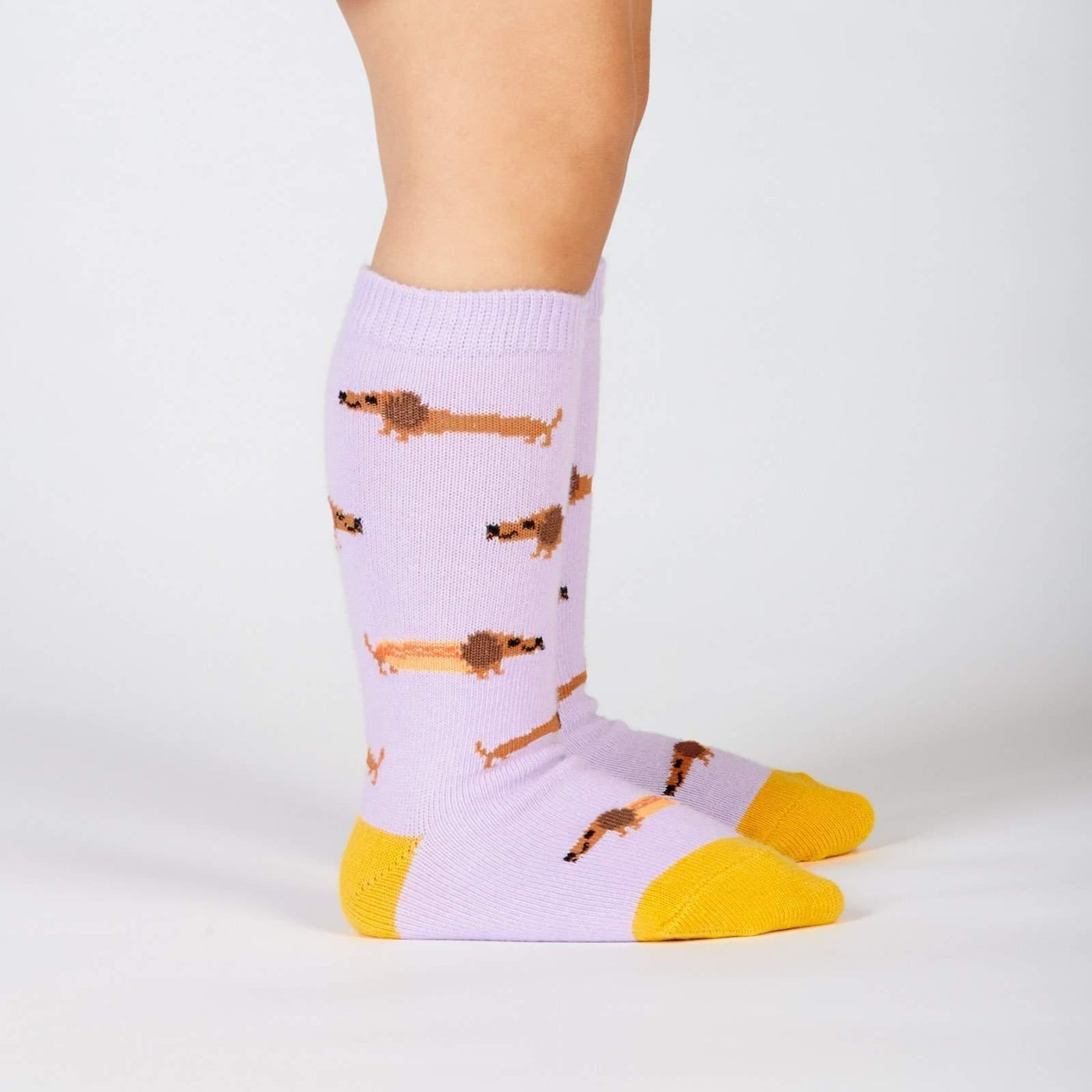Hot Dogs, Toddler Knee-high - Sock It To Me - The Sock Monster