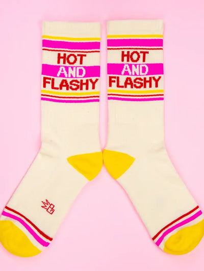 Hot and Flashy | Unisex Crew