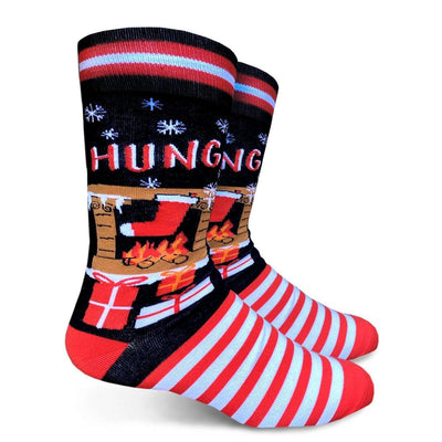 Hung, Mens Crew - Groovy Things - The Sock Monster