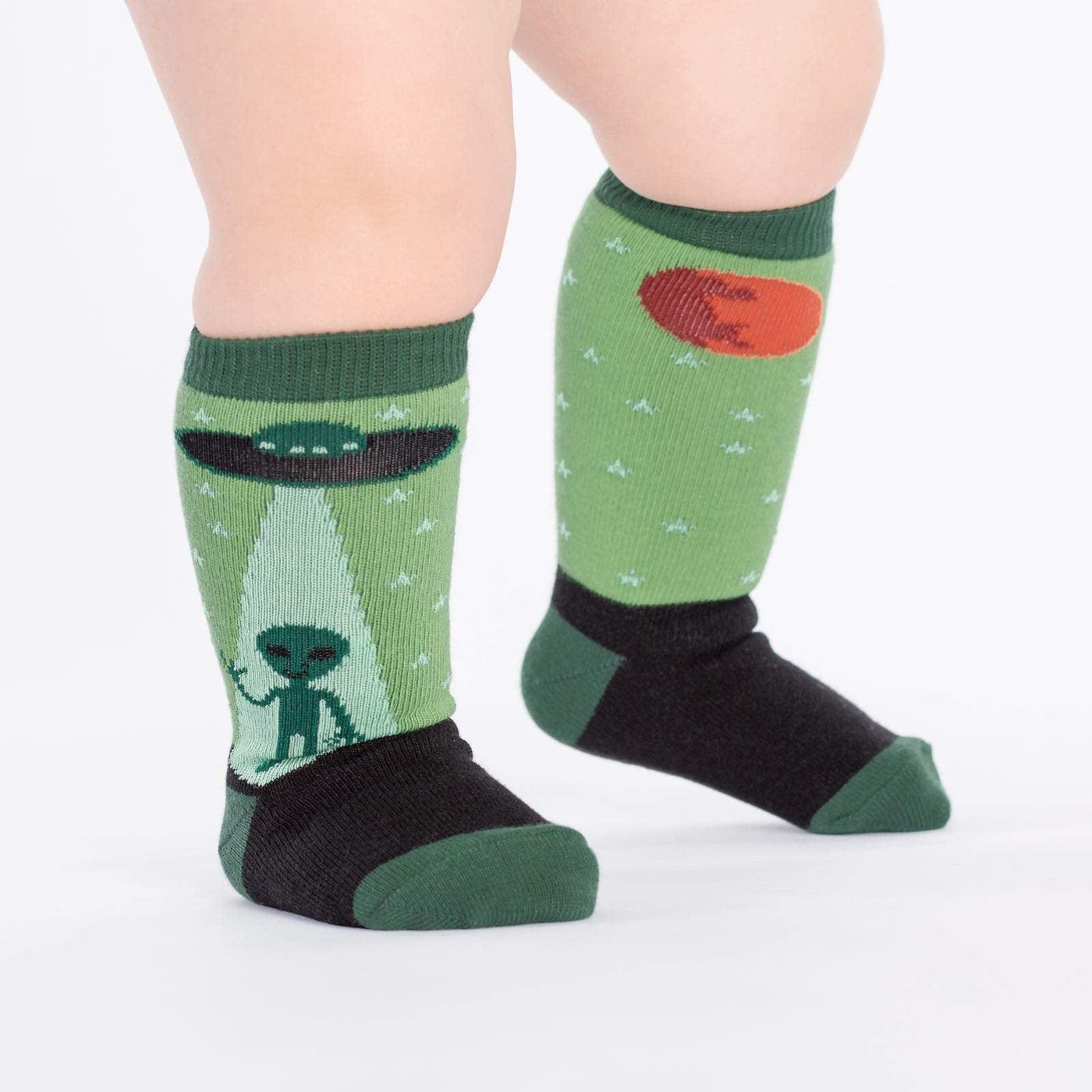 I Believe, Toddler Knee-high - Sock It To Me - The Sock Monster