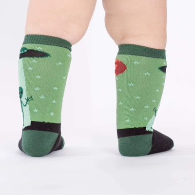 I Believe, Toddler Knee-high - Sock It To Me - The Sock Monster