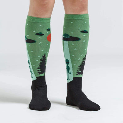 I Believe, Women's Knee-high - Sock It To Me - The Sock Monster