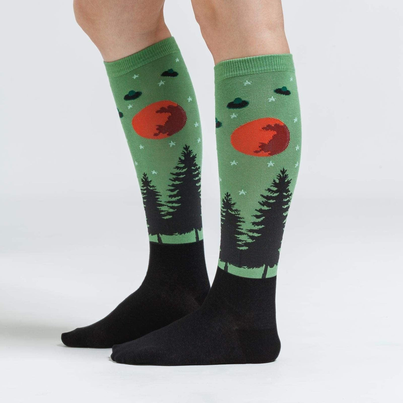 I Believe, Women's Knee-high - Sock It To Me - The Sock Monster