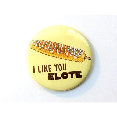 "I Like You Elote" | Magnet - Tiny Bee Cards - The Sock Monster