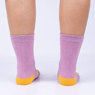 I'm Nuts About You | Women's Slipper Sock - Sock It To Me - The Sock Monster