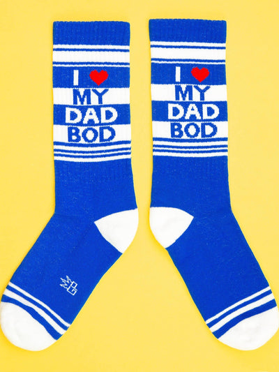 I ❤️ My Dad Bod, Crew - Gumball Poodle - The Sock Monster