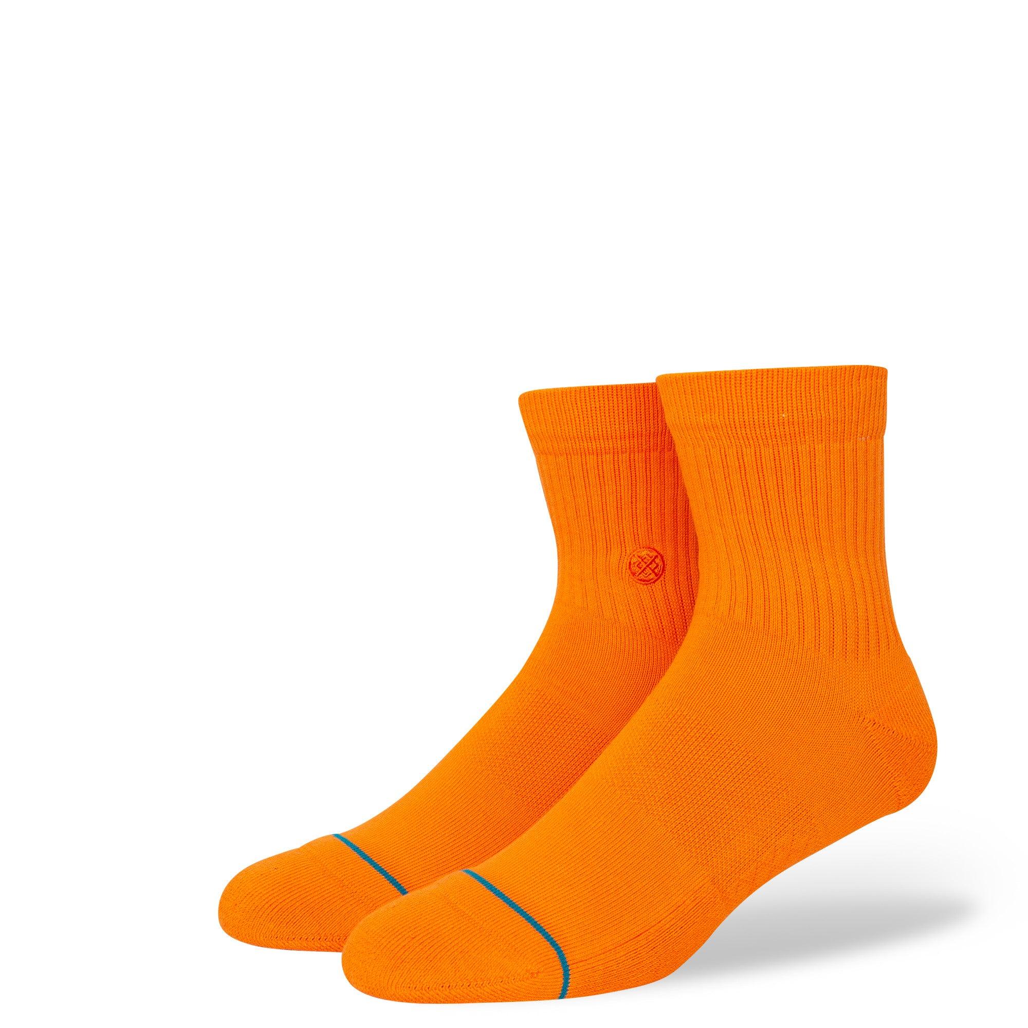 Stance Icon Quarter Ankle Socks in Rebel Rose for men and women