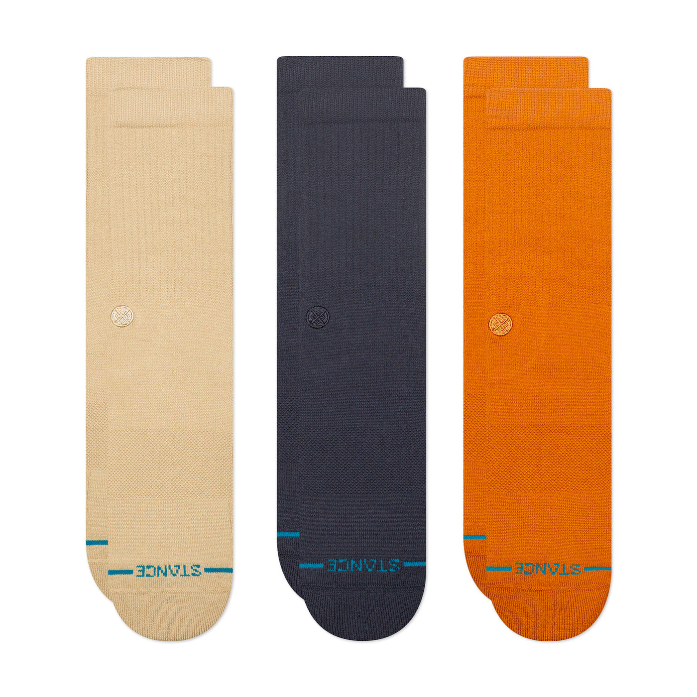 Icon | Crew | 3 Pack