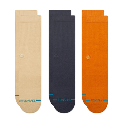 Icon | Crew | 3 Pack