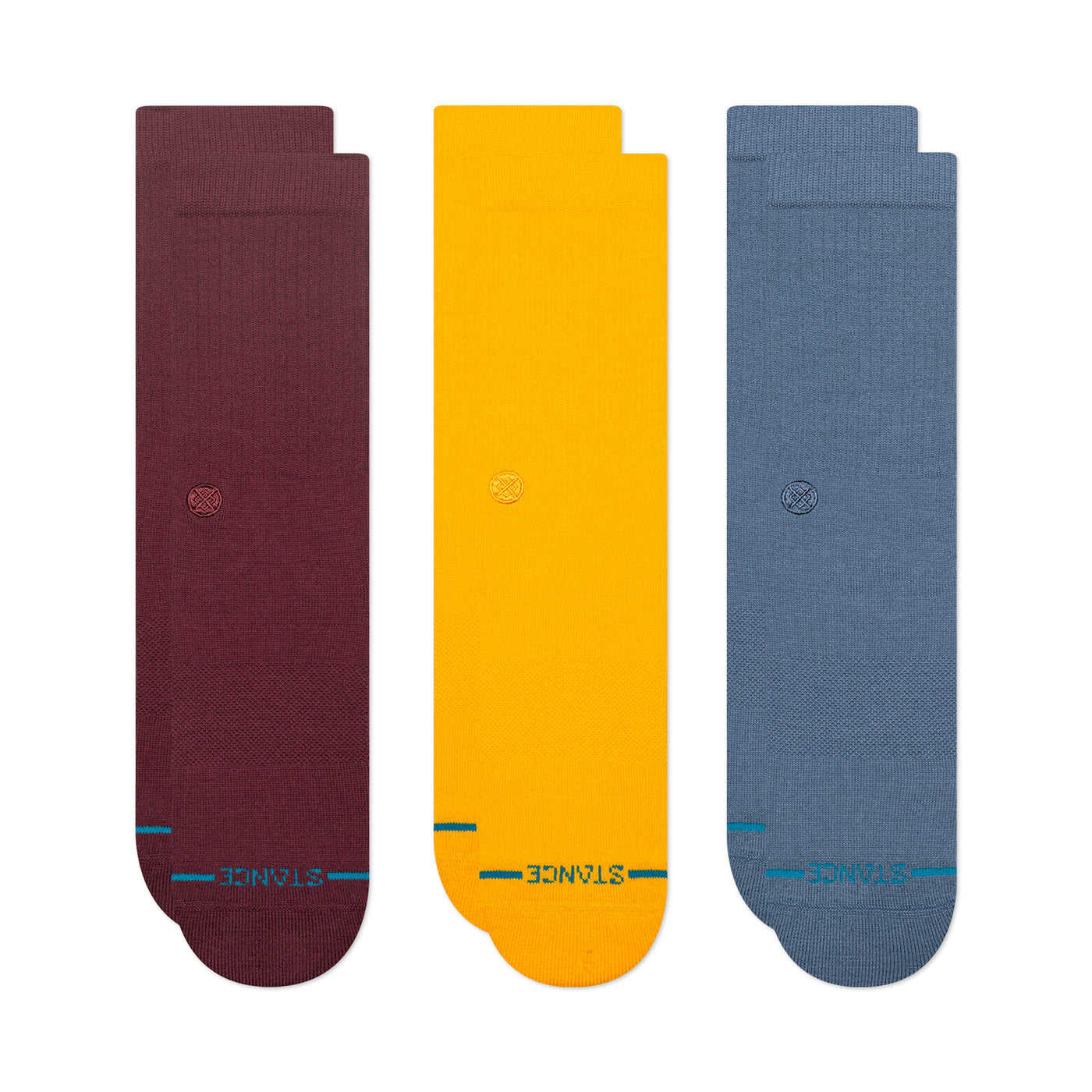 Icon | Crew | 3 Pack