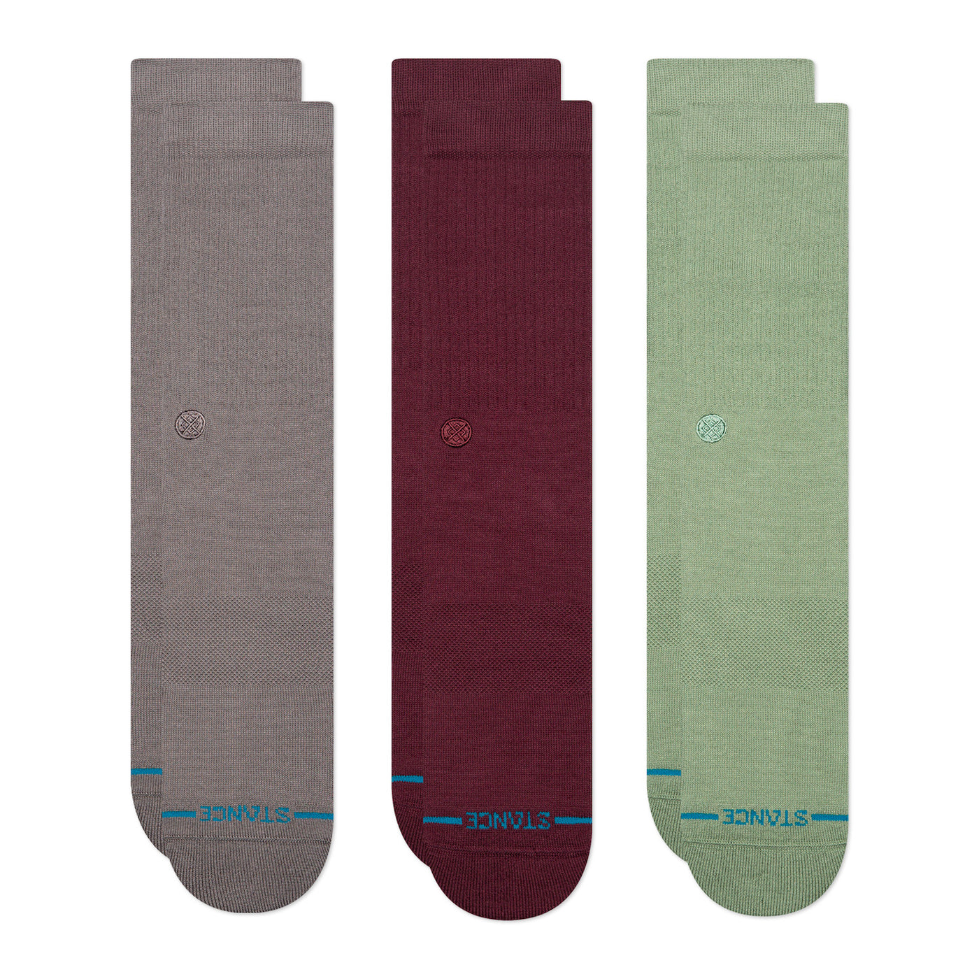 Icon | Crew | 3 Pack