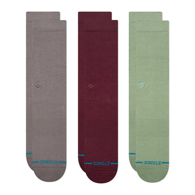 Icon | Crew | 3 Pack
