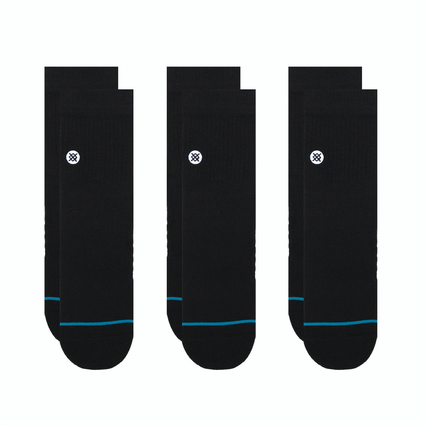 Icon | Quarter Crew | 3-Pack