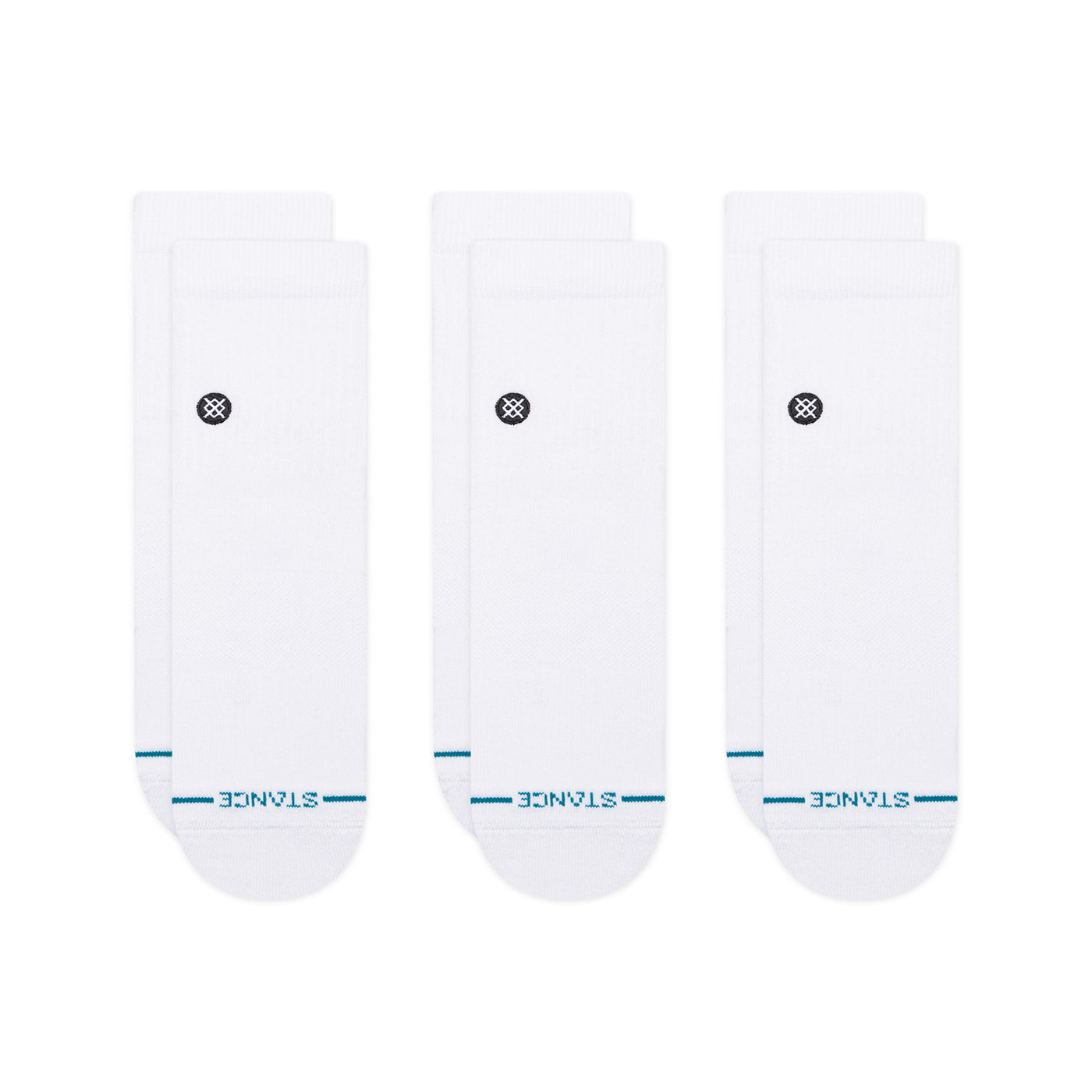 Icon | Quarter Crew | 3-Pack