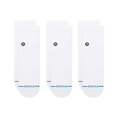Icon | Quarter Crew | 3-Pack