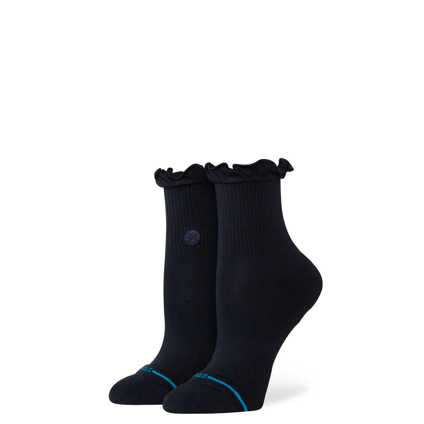 Icon Ruffle | Women's Quarter Crew