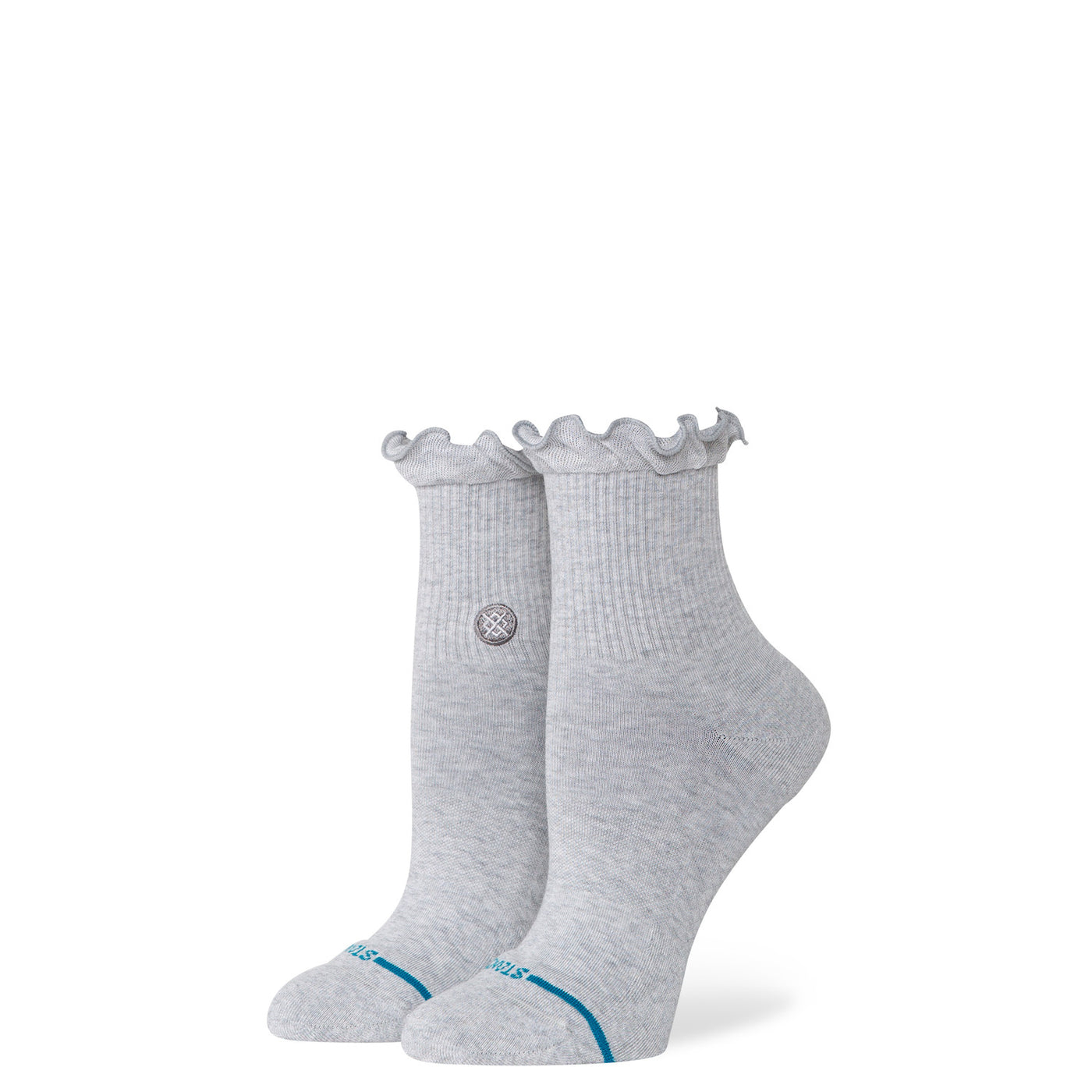 Icon Ruffle | Women's Quarter Crew