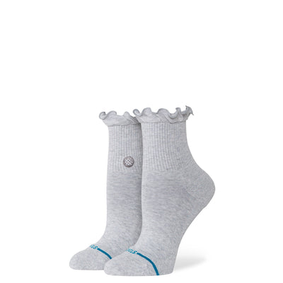 Icon Ruffle | Women's Quarter Crew