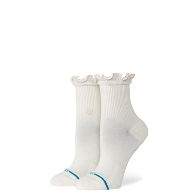 Icon Ruffle | Women's Quarter Crew