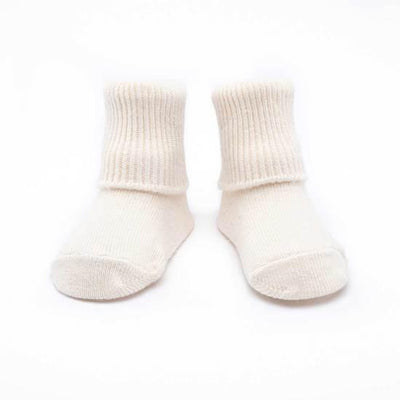 Infant Anklet, 78.8% Organic Cotton, 3-Pack - Maggie's Organics - The Sock Monster