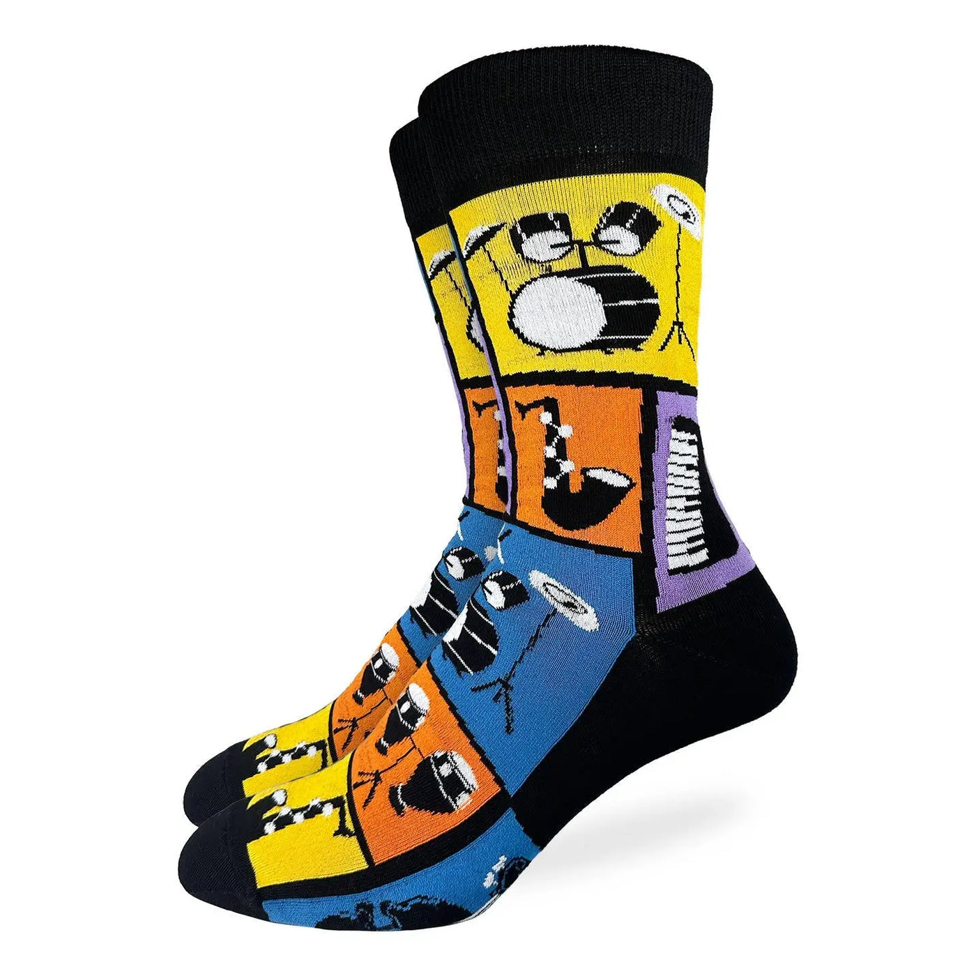 Jazz Instruments | Men's Crew – The Sock Monster