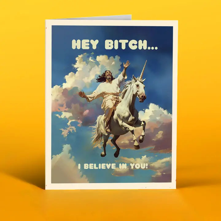 Jesus Unicorn | Encouragement Card