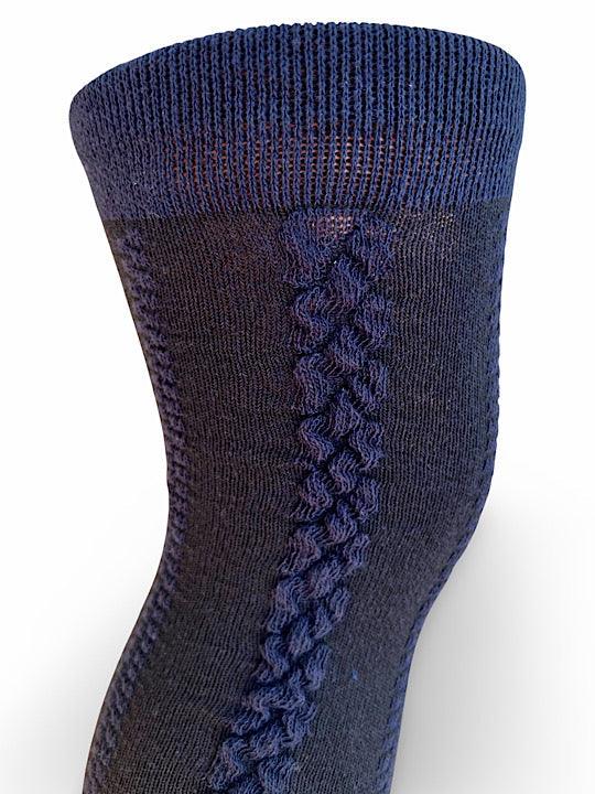 Jord - Cable Knit Texture Over the Knee Sock - Rockn Socks - The Sock Monster