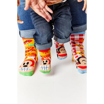 Julius & Bob | Paul Frank Limited Edition | Kids Socks | Mismatched Cute Crazy Fun Socks - Pals Socks - The Sock Monster