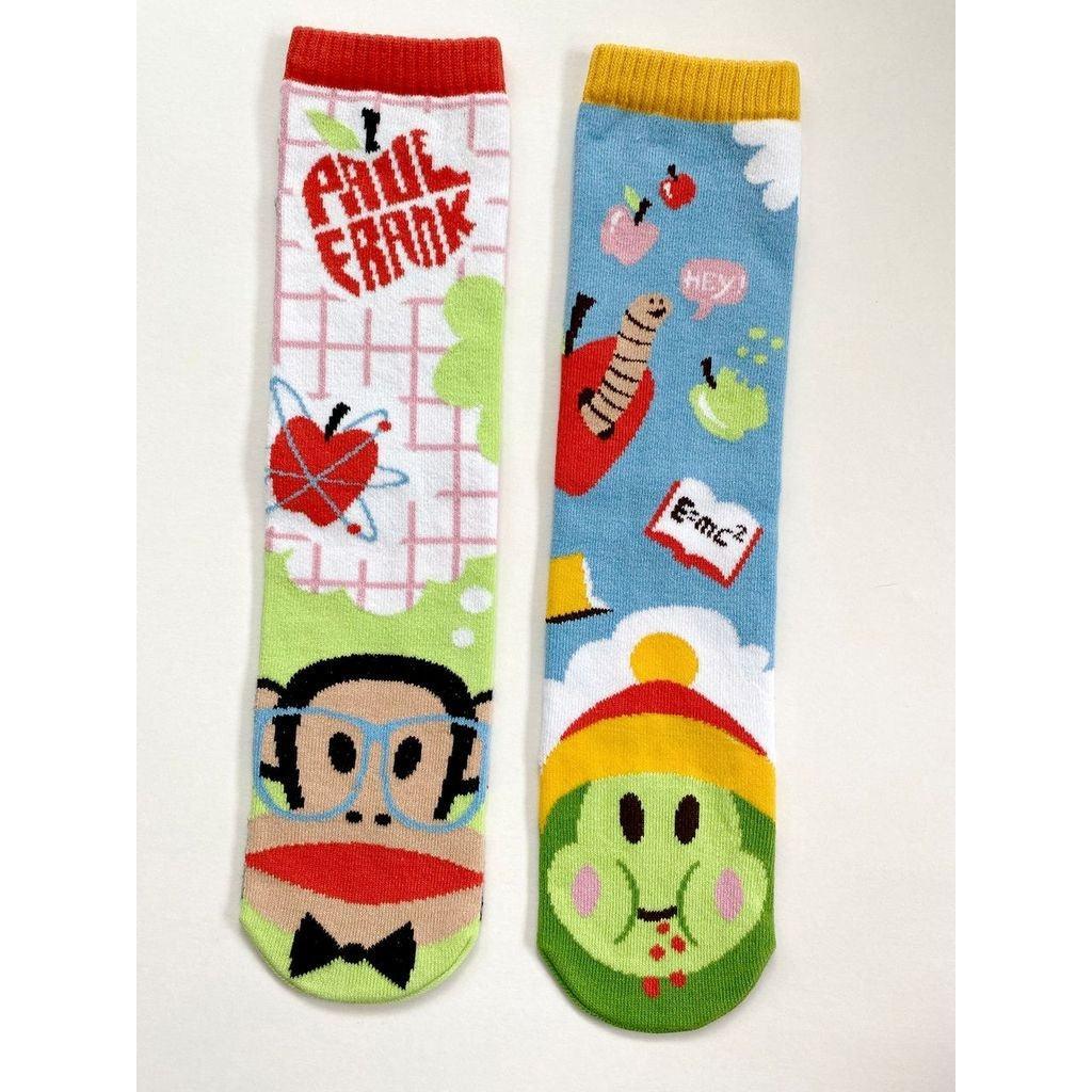 Julius & Sam | Paul Frank Limited Edition | Adult Socks | Mismatched Cute Crazy Fun Socks - Pals Socks - The Sock Monster