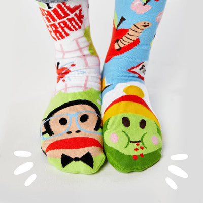 Julius & Sam | Paul Frank Limited Edition | Kids Socks | Mismatched Cute Crazy Fun Socks - Pals Socks - The Sock Monster