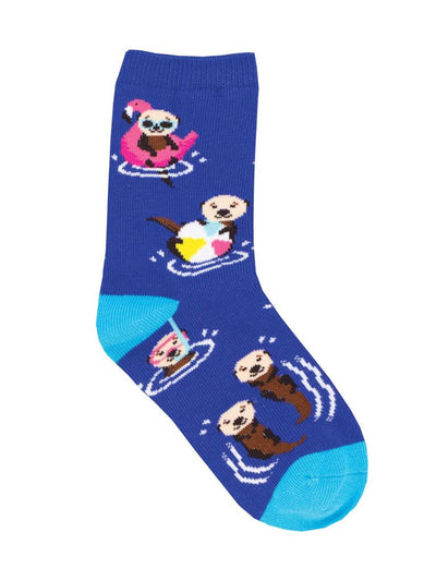 Just an Otter Pool Party, Toddler Crew - Socksmith - The Sock Monster