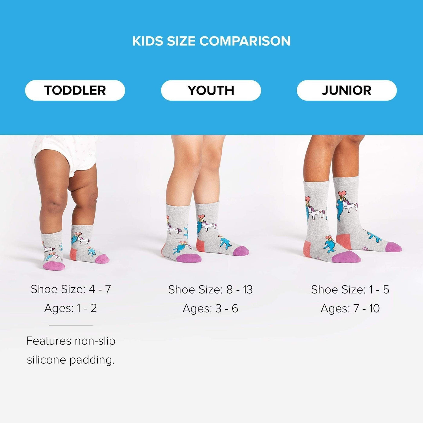 Kick It, Youth Knee-high - Sock It To Me - The Sock Monster