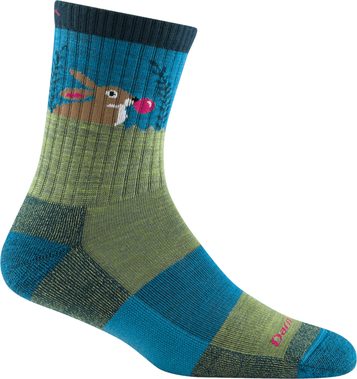 Kids Bubble Bunny | Juniors Micro Crew #3032 - Darn Tough - The Sock Monster