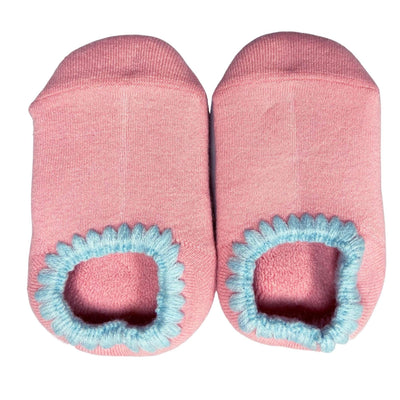 KIDS | CHERRYSTONE® Slipper Socks | Candy Color with Grips | Age 2-4 - CherryStone - The Sock Monster