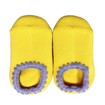 KIDS | CHERRYSTONE® Slipper Socks | Candy Color with Grips | Age 2-4