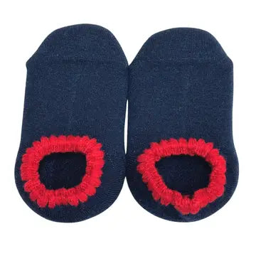 KIDS | CHERRYSTONE® Slipper Socks | Candy Color with Grips | Age 2-4