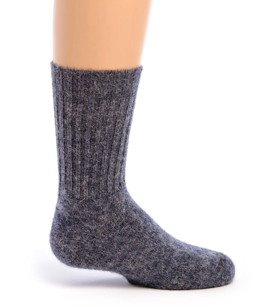 Casual Ribbed | Kids Crew Socks