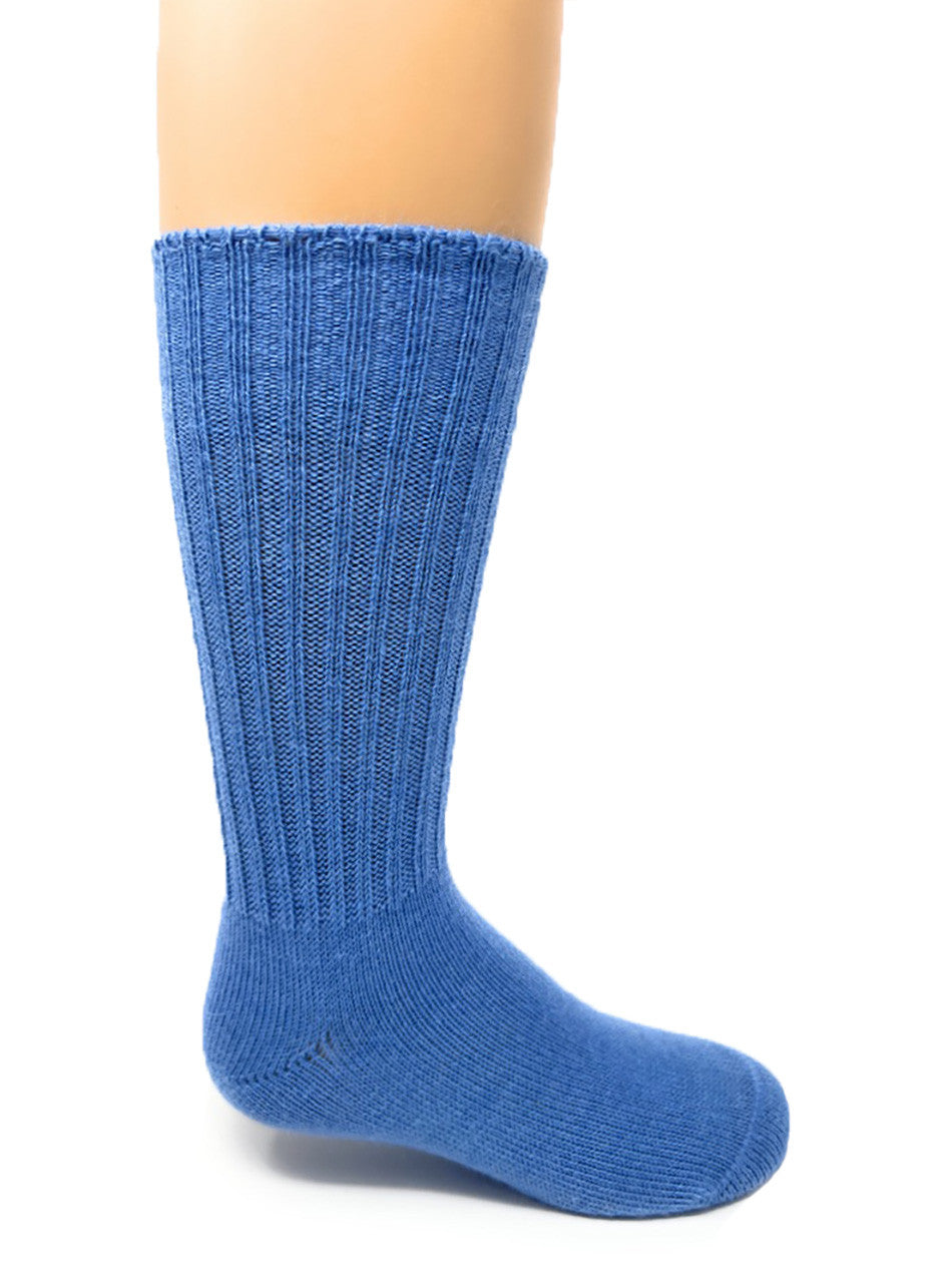 Casual Ribbed | Kids Crew Socks