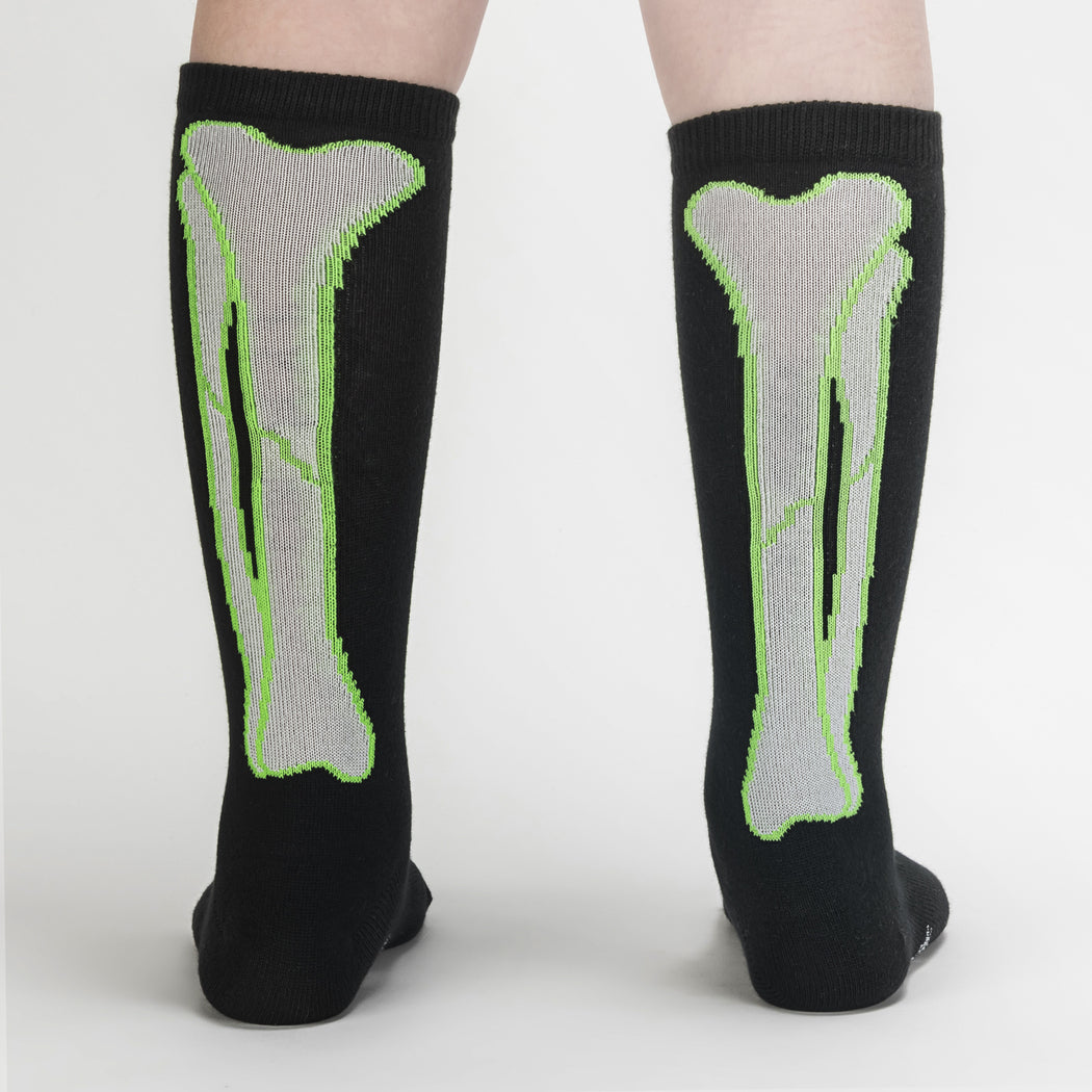 It's Going Tibia Good Day | Glow in the Dark | Junior Knee-high