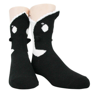 Killer Whale 3-D, Youth Crew - Foot Traffic - The Sock Monster