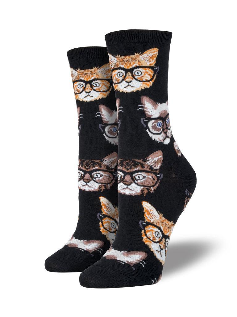 KITTENSTER, Women's Crew - Socksmith - The Sock Monster