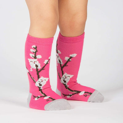 Kitty Willows, Toddler Knee-high - Sock It To Me - The Sock Monster