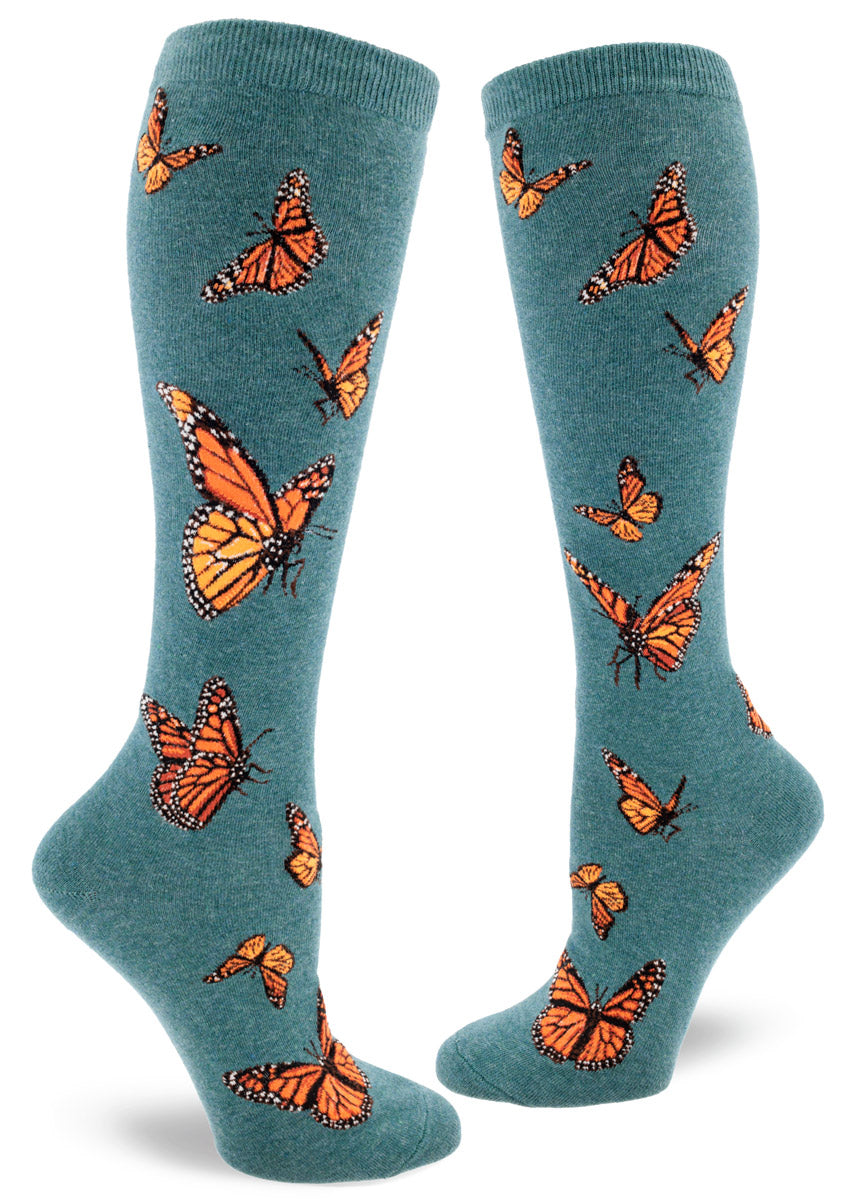 Monarch Butterfly | Women's Knee-High