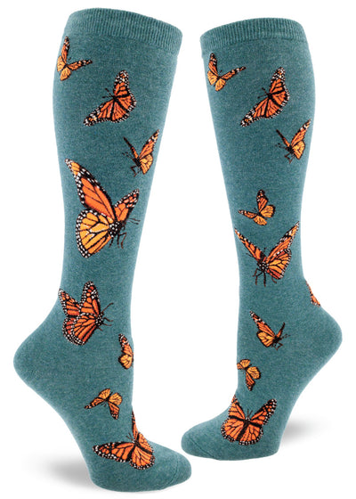 Monarch Butterfly | Women's Knee-High