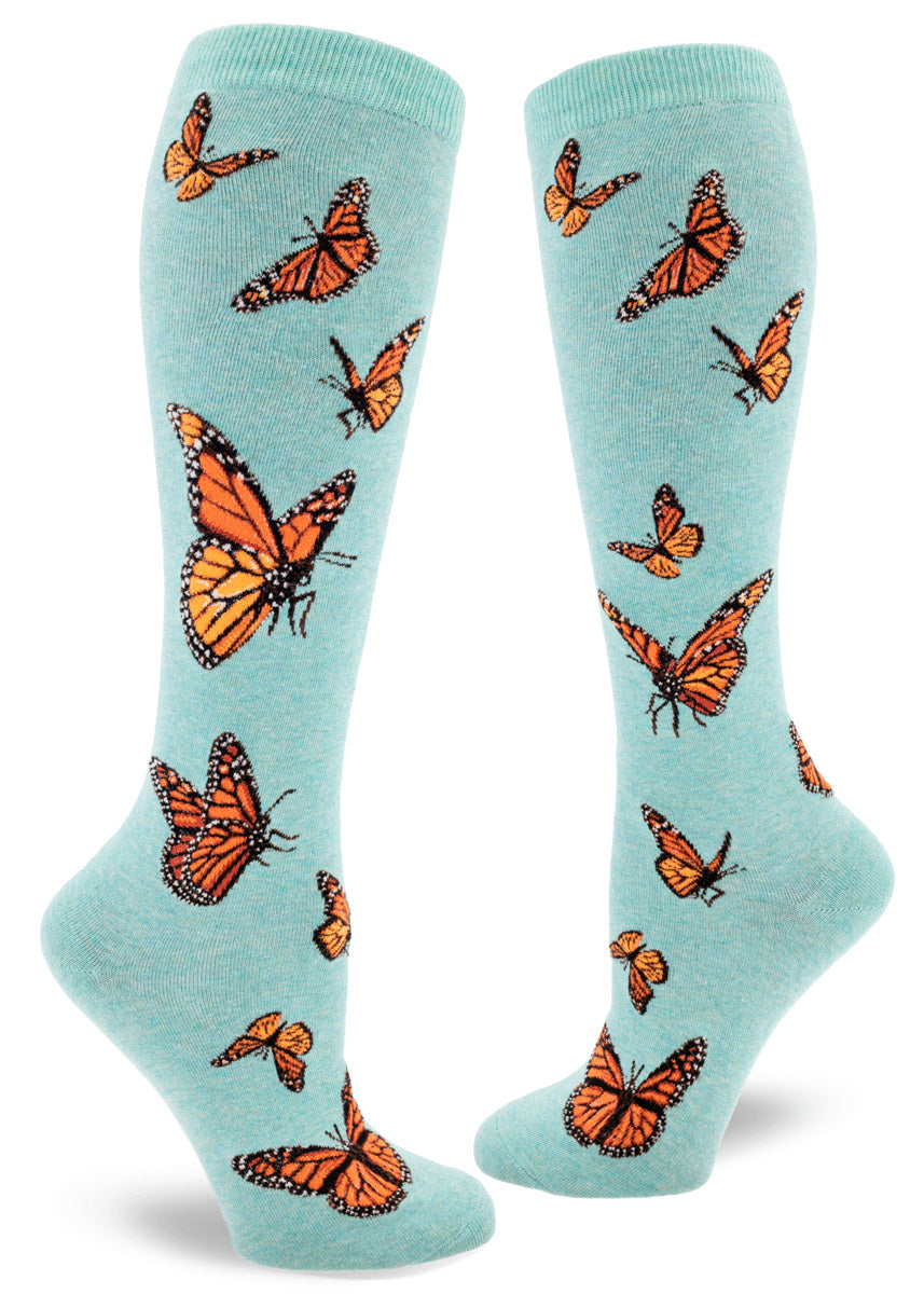 Monarch Butterfly | Women's Knee-High