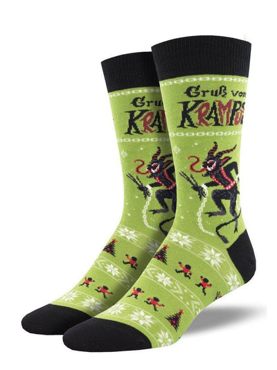 Krampus, Men's Crew - Socksmith - The Sock Monster